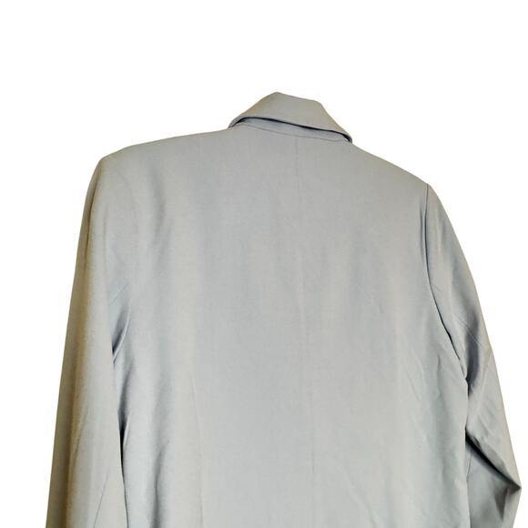 41 Hawthorn Women’s Light Blue Blazer 2-Button Closure Long Sleeve NWOT Small - Picture 7 of 9